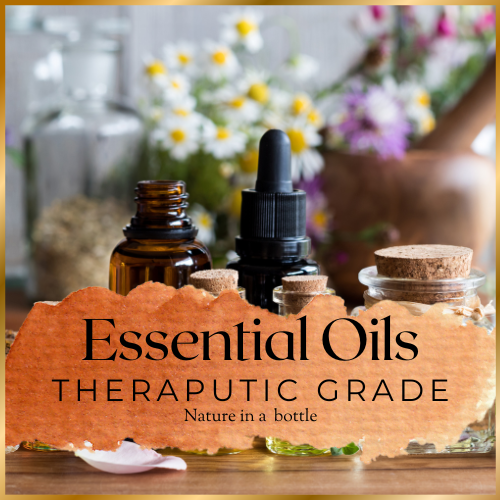 theraputic grade essential oils